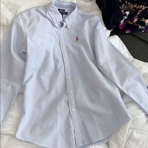 Polo Ralph Lauren button up dress shirt
